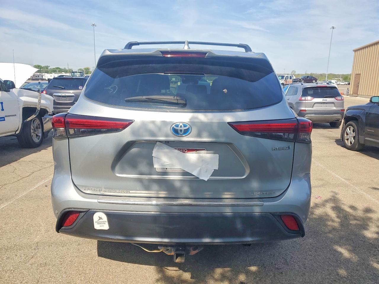 2020 Toyota Highlander Hybrid Limited - Фото 6