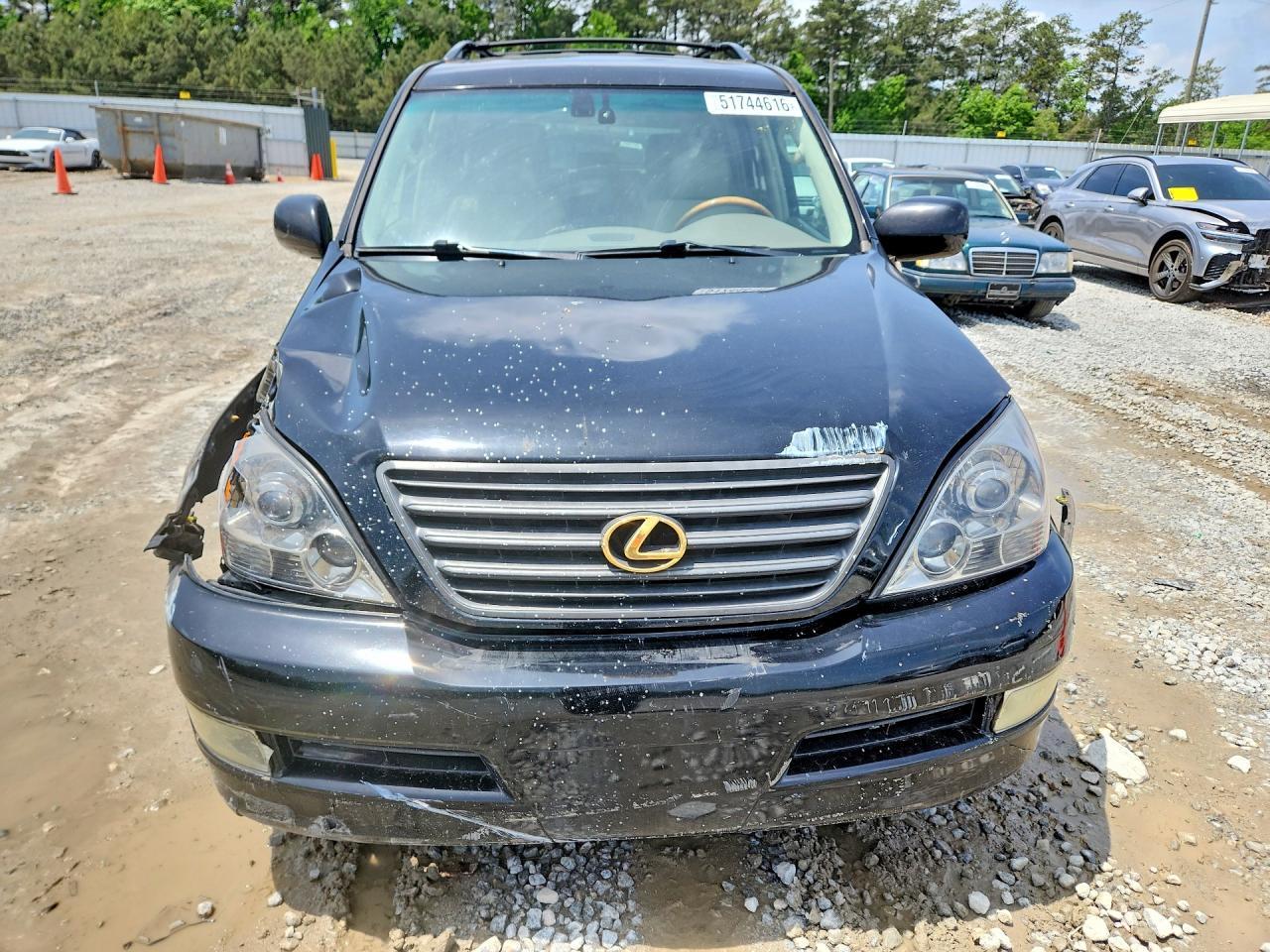 2003 Lexus Gx 470 - Фото 5