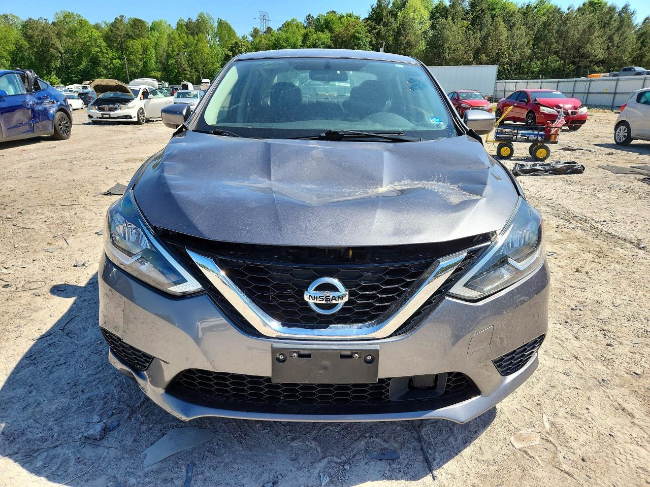 2019 Nissan Sentra Sv - Фото 5