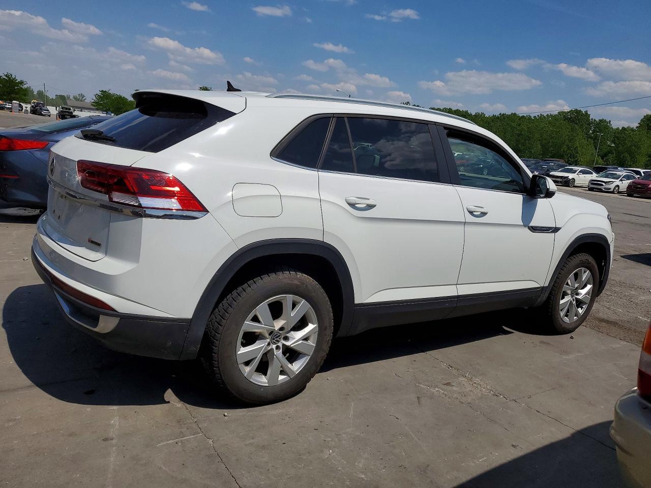 2020 Volkswagen Atlas Cross Sport S - Image 3