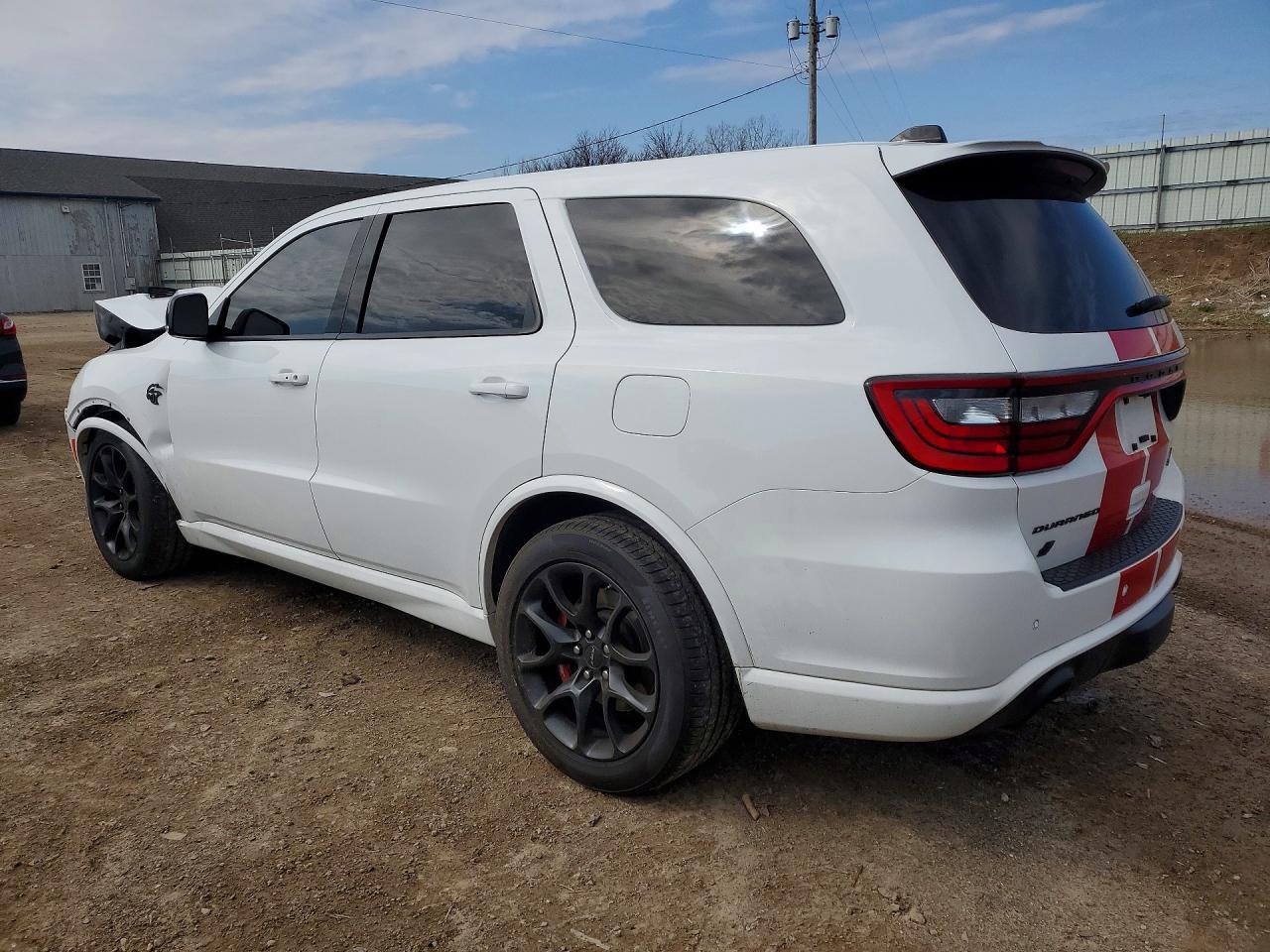 2023 Dodge Durango Srt Hellcat - Фото 2