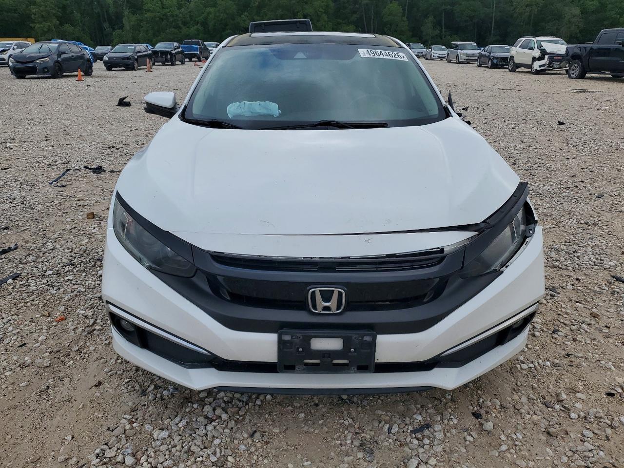 2020 Honda Civic Exl - Фото 5