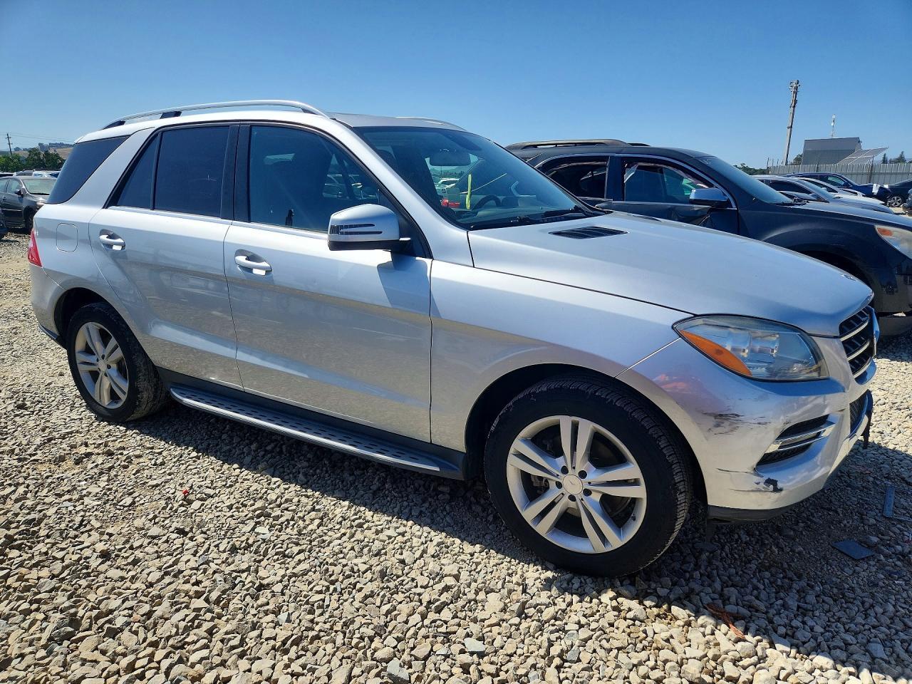 2014 Mercedes-Benz Ml 350 - Фото 4