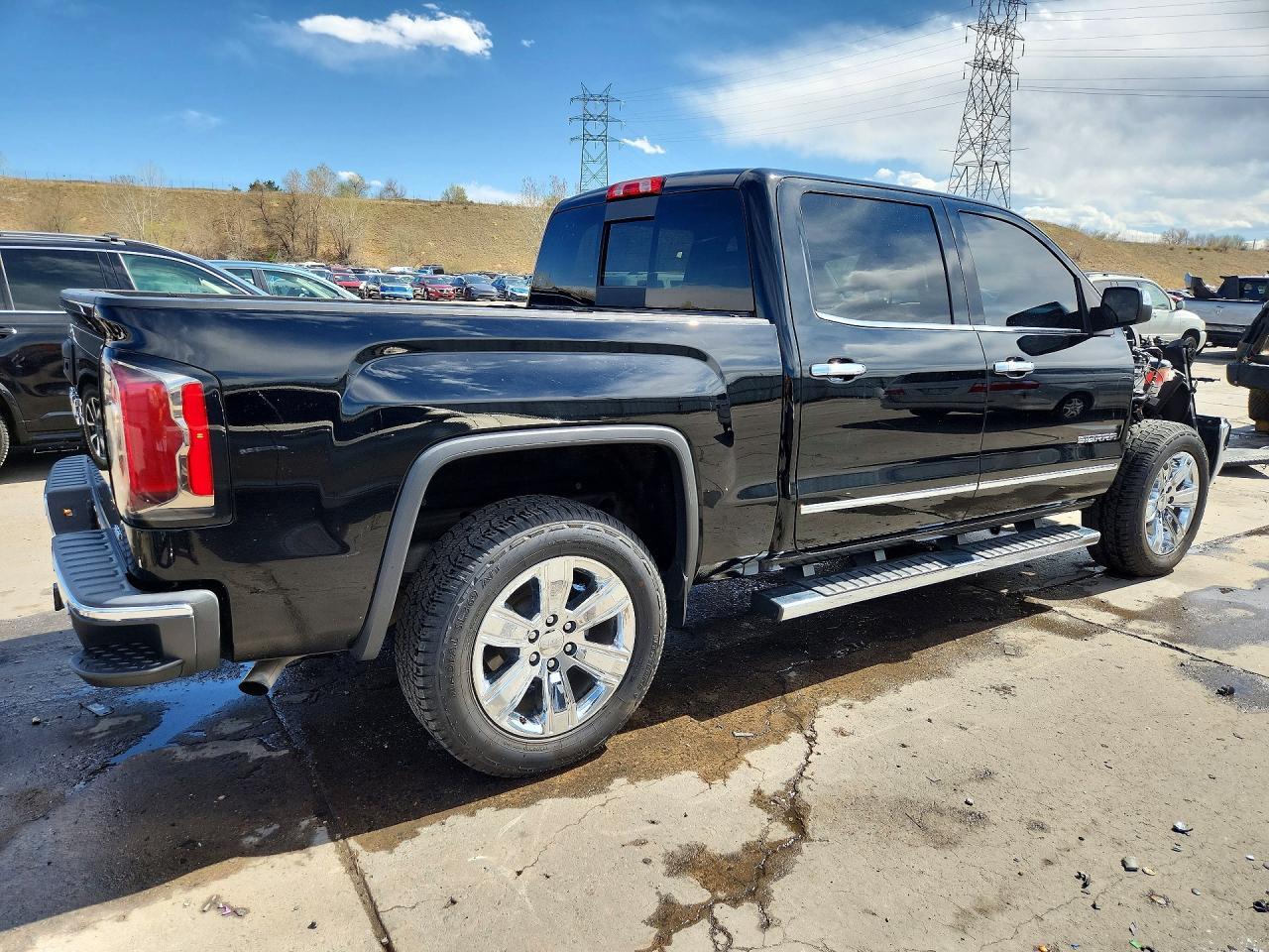 2018 GMC Sierra K1500 Slt - Image 3
