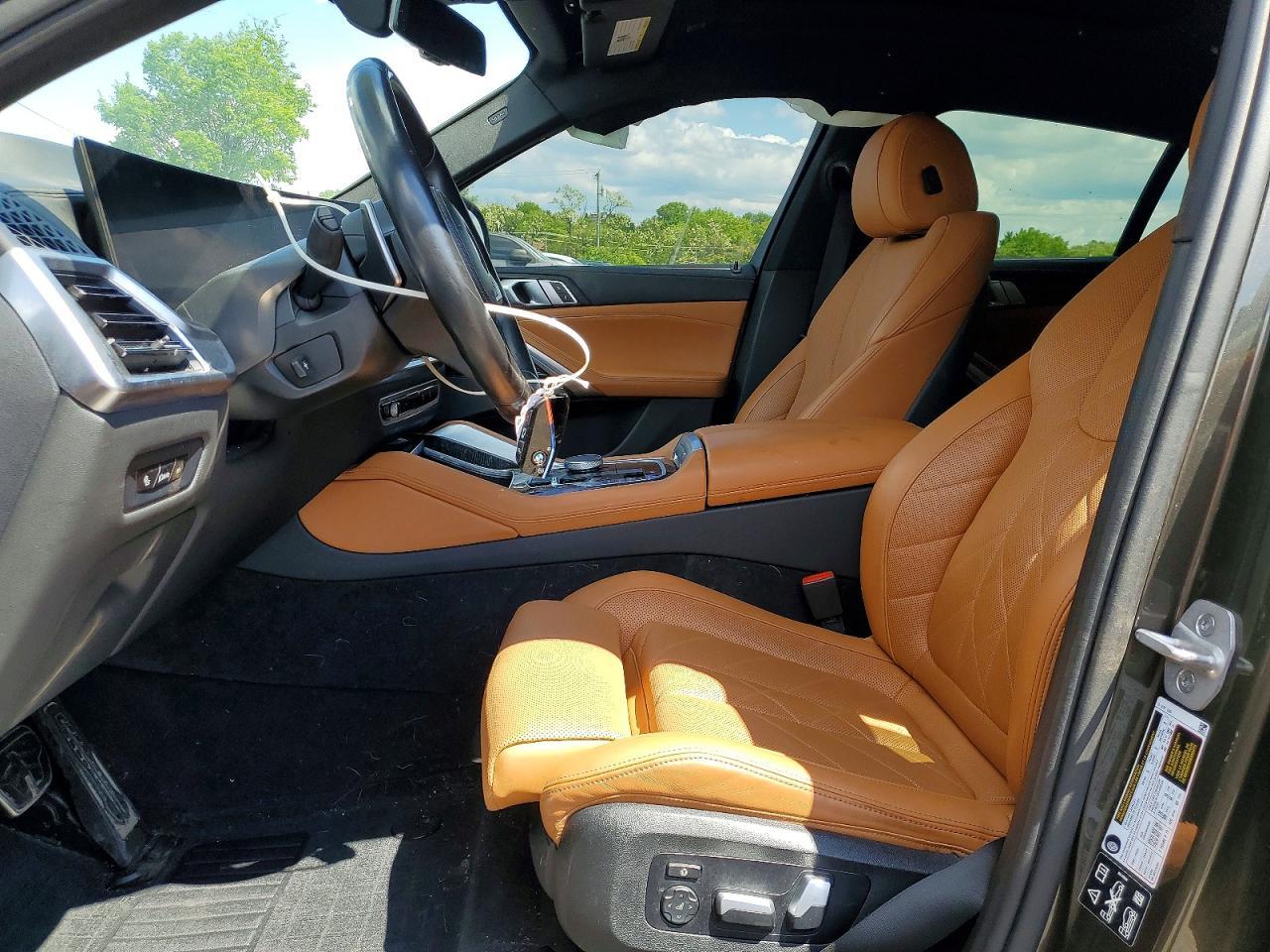 2024 BMW X6 xDrive40I - Фото 7