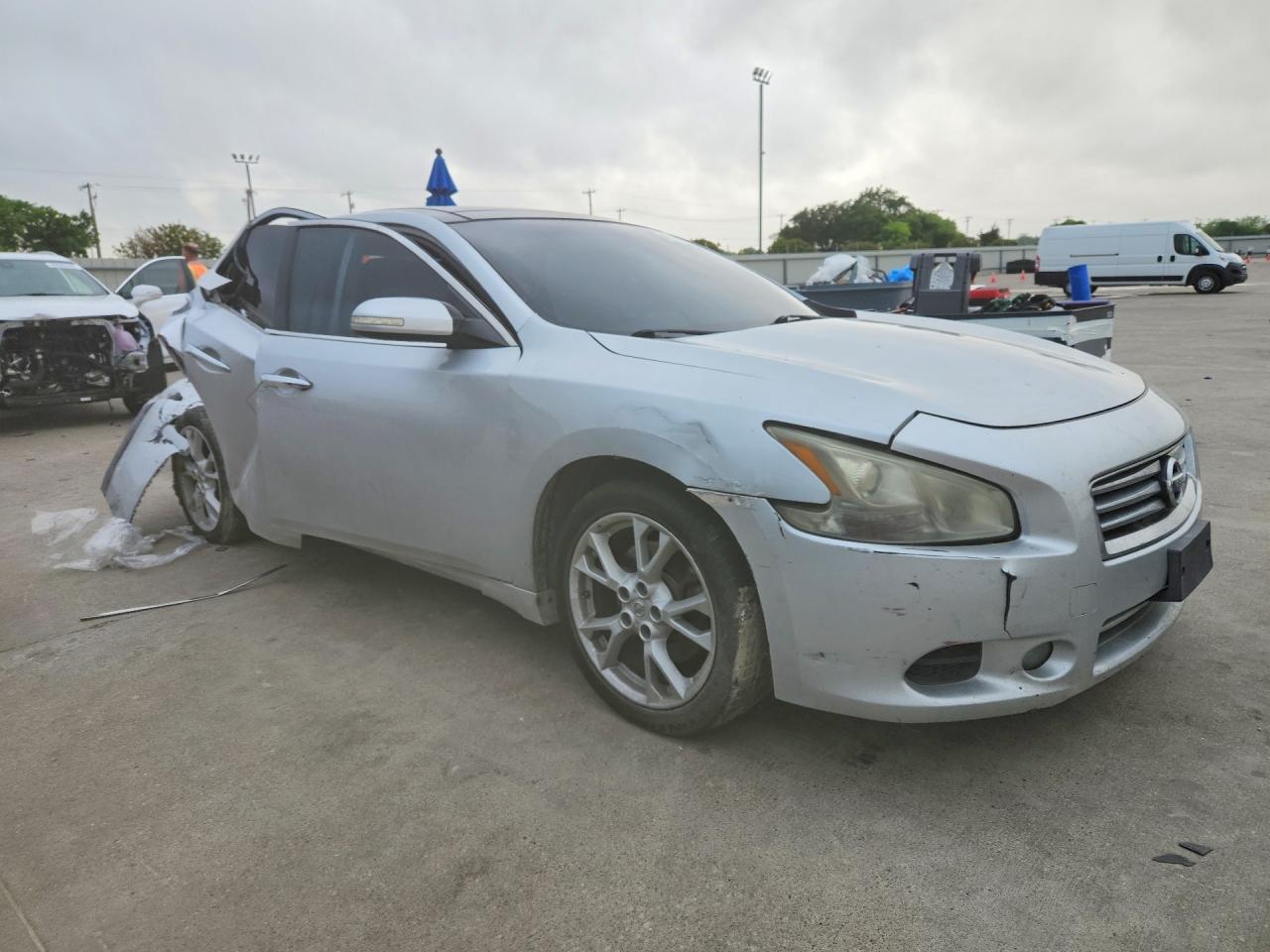 2014 Nissan Maxima 3.5 Sv - Фото 4