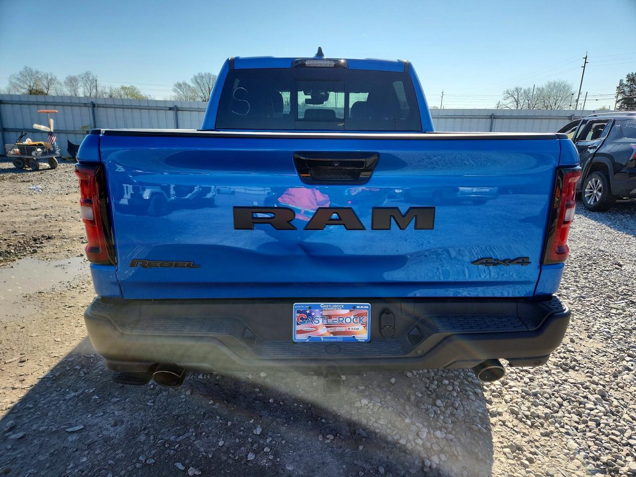 2025 Ram 1500 Rebel - Фото 6