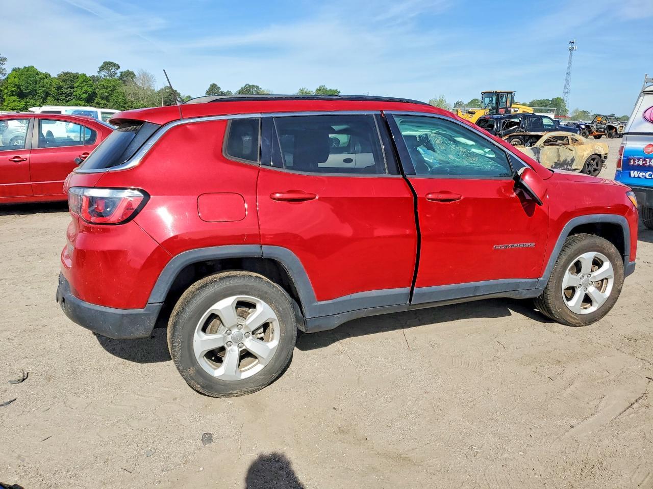 2018 Jeep Compass Latitude - Фото 3