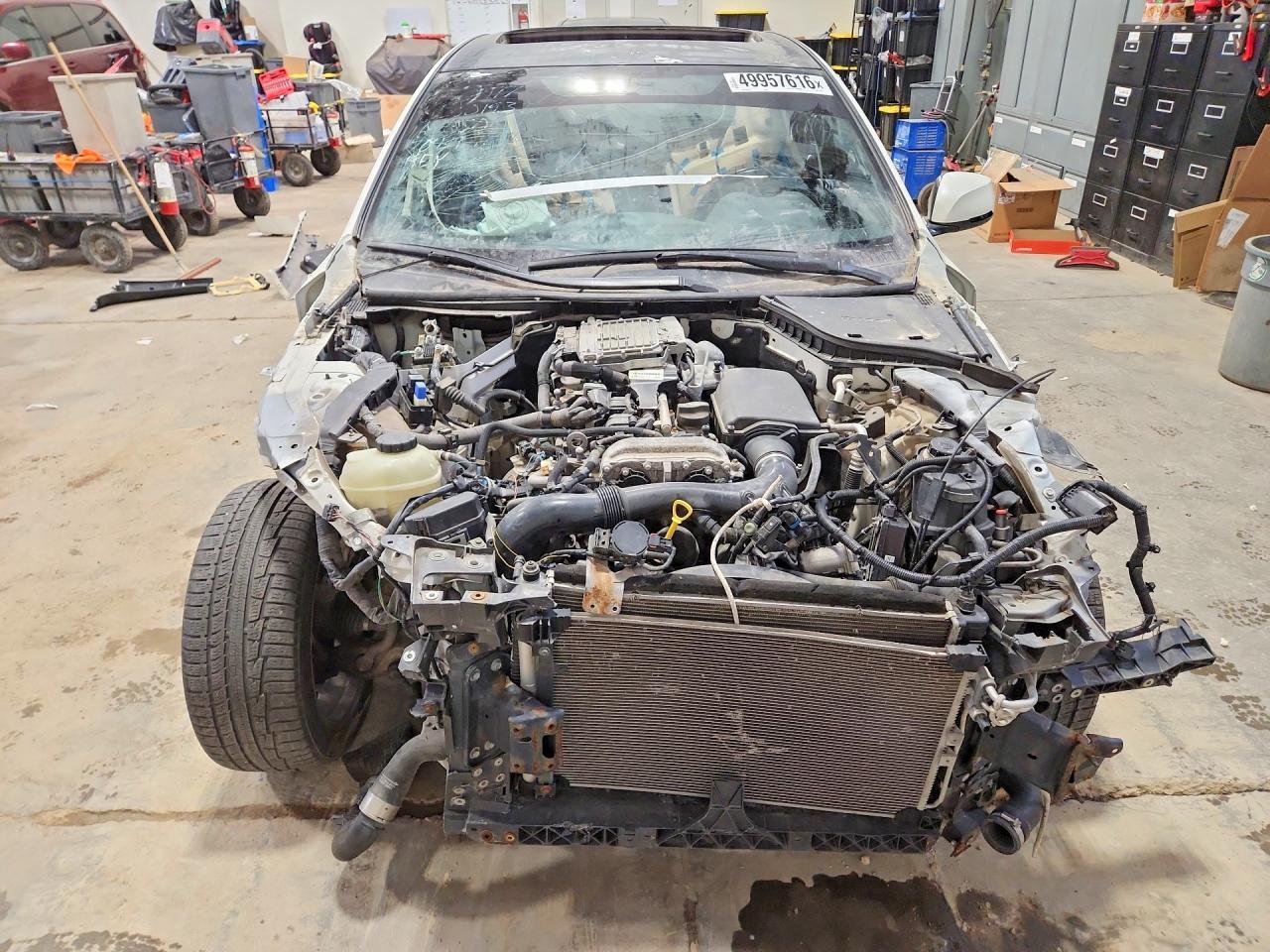 2016 Infiniti Q50 2.0T - Фото 5