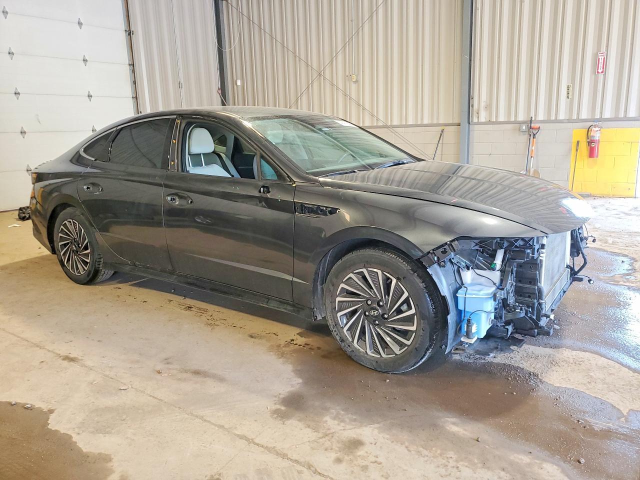 2024 Hyundai Sonata Hybrid Sel - Фото 4
