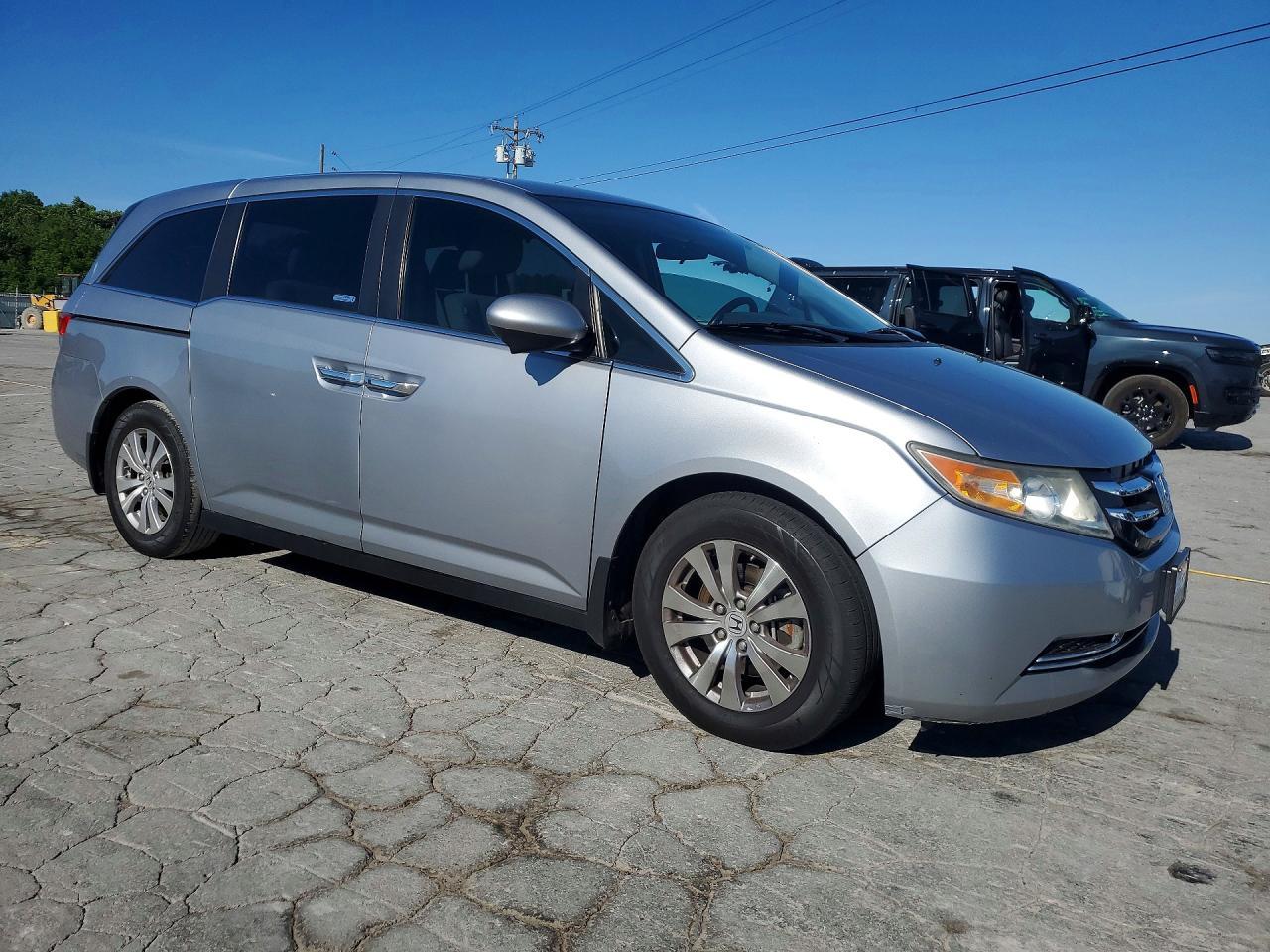 2016 Honda Odyssey Ex - Фото 4