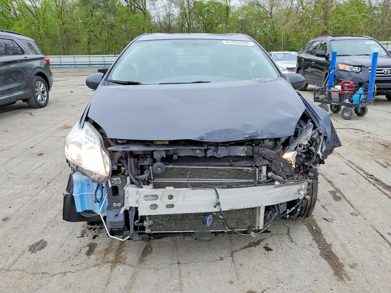 2014 Toyota Prius Two - Фото 5