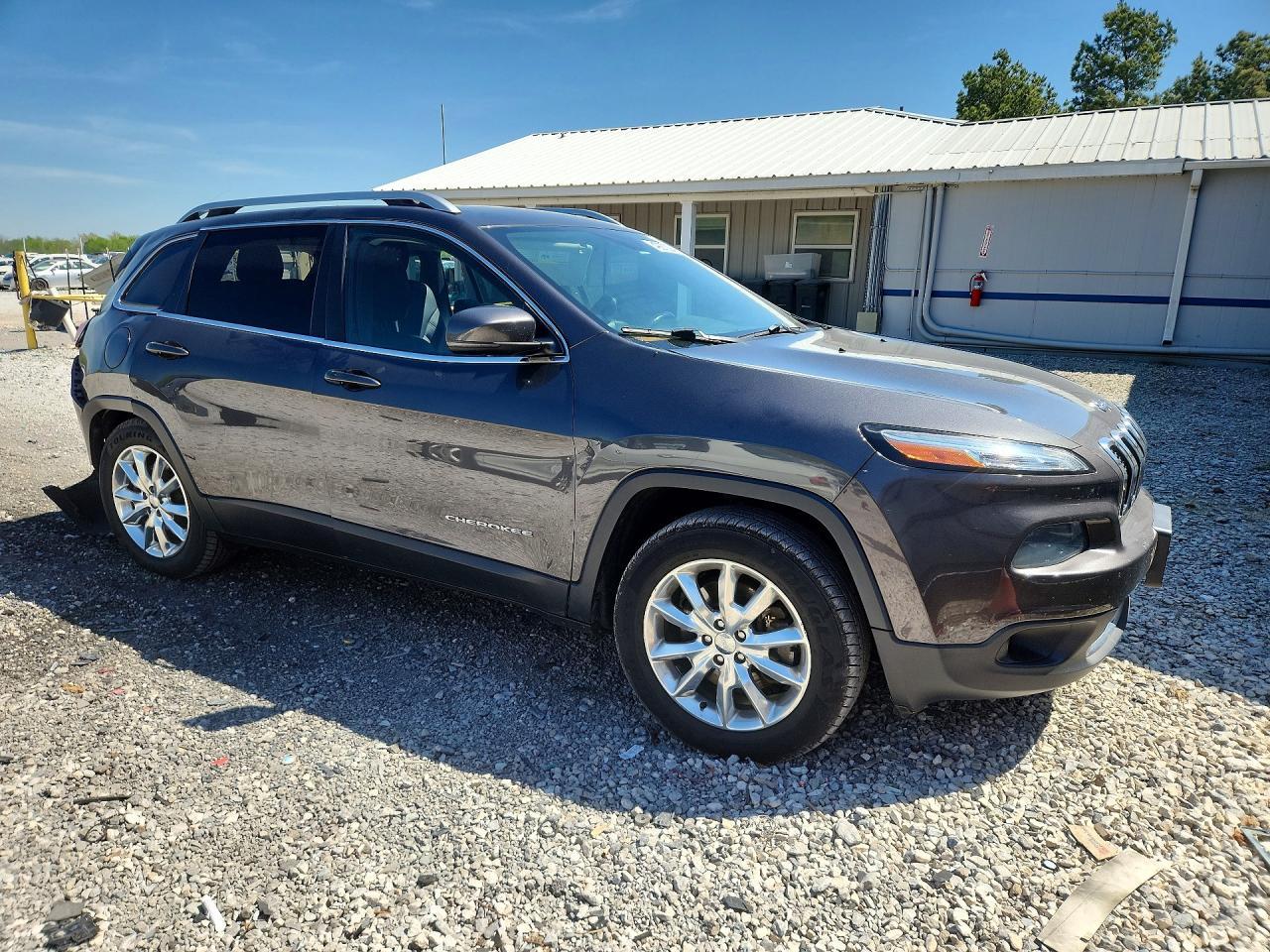 2015 Jeep Cherokee Limited - Фото 4