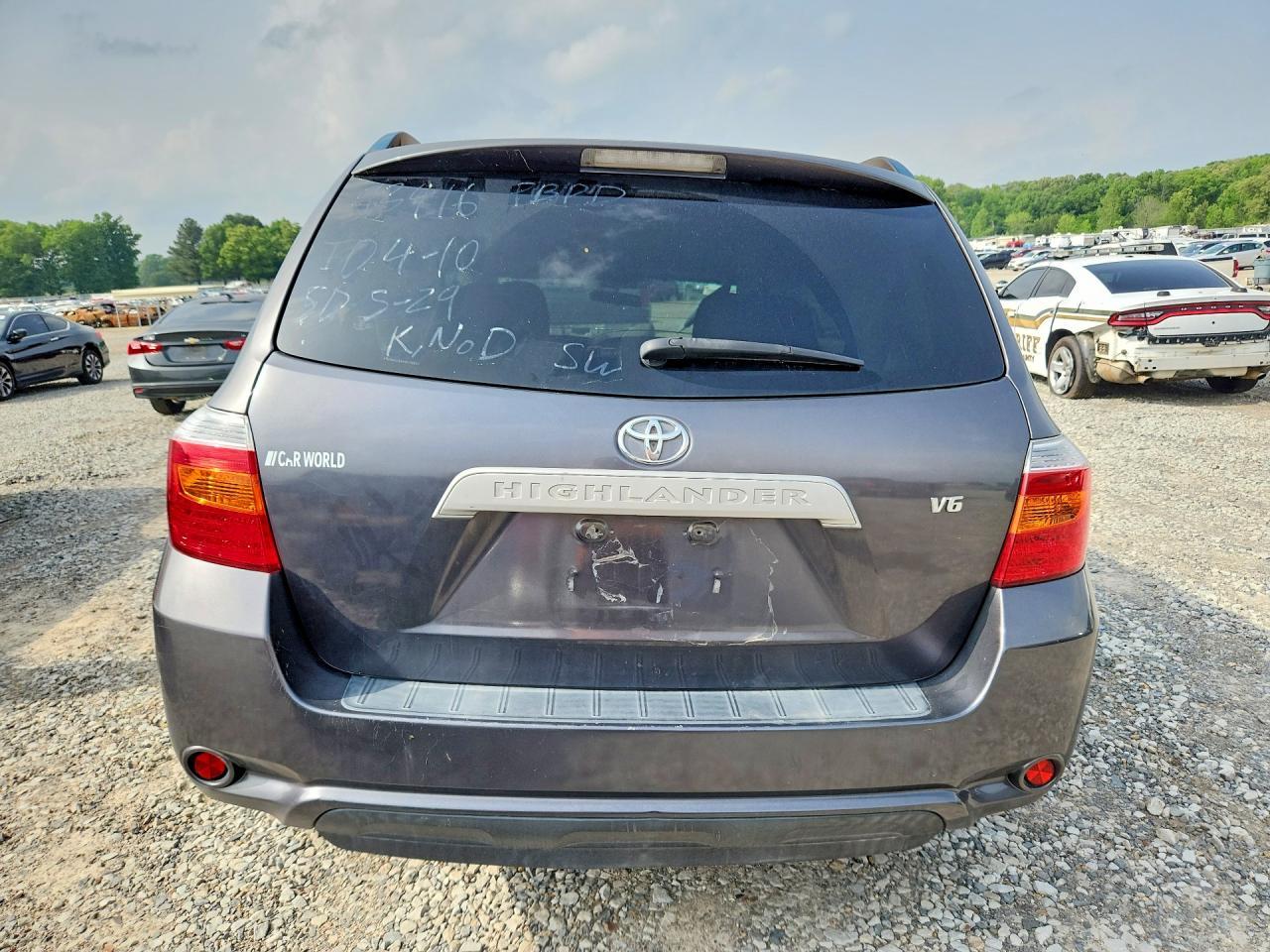 2009 Toyota Highlander Base - Фото 6