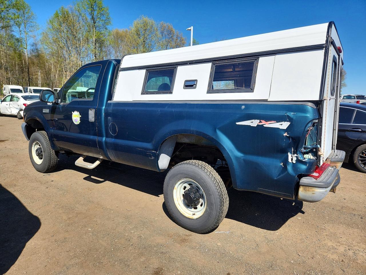 1999 Ford F250 Super Duty - Фото 2