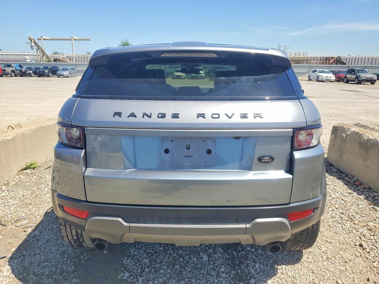2012 Land Rover Range Rover Evoque Pure Premium - Фото 6
