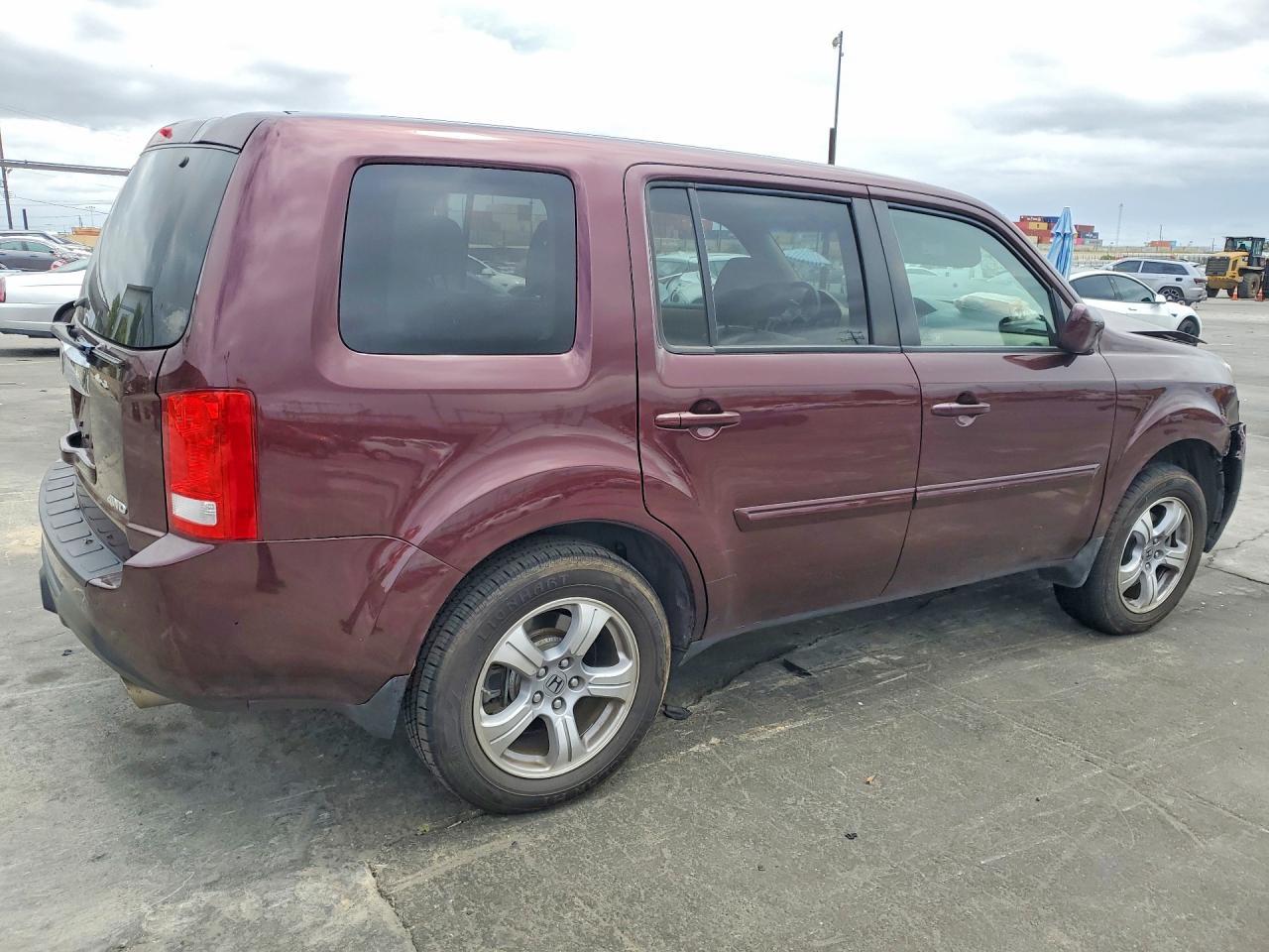 2012 Honda Pilot Exl - Фото 3