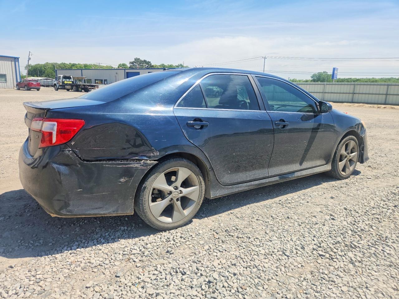 2012 Toyota Camry Se V6 - Фото 3