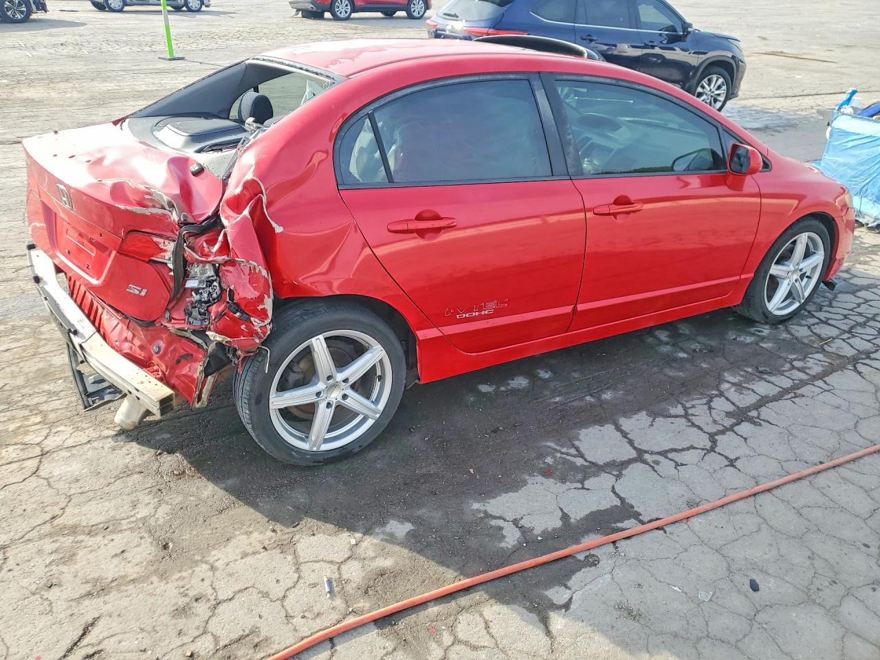 2007 Honda Civic Si - Фото 3