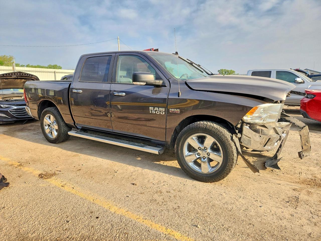 2016 Ram 1500 Slt - Фото 4