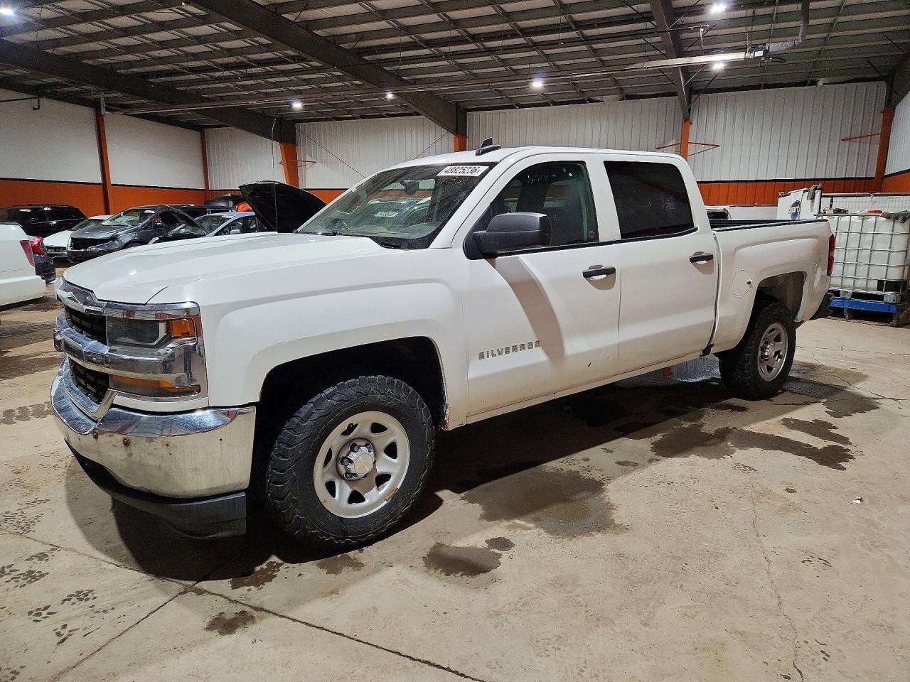2018 Chevrolet Silverado K1500