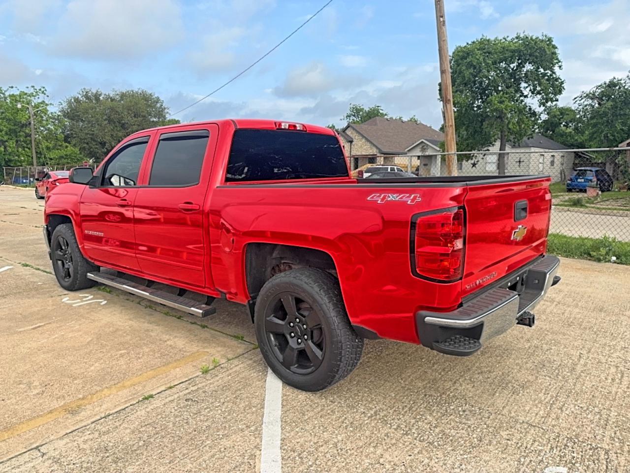 2016 Chevrolet Silverado K1500 Lt - Фото 3
