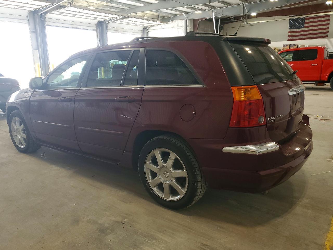 2008 Chrysler Pacifica Limited - Фото 2