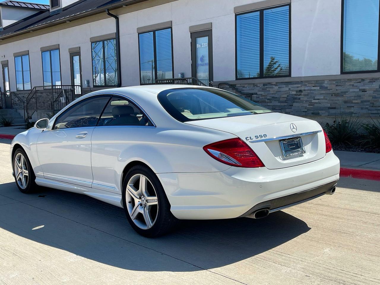 2007 Mercedes-Benz Cl 550 - Image 3