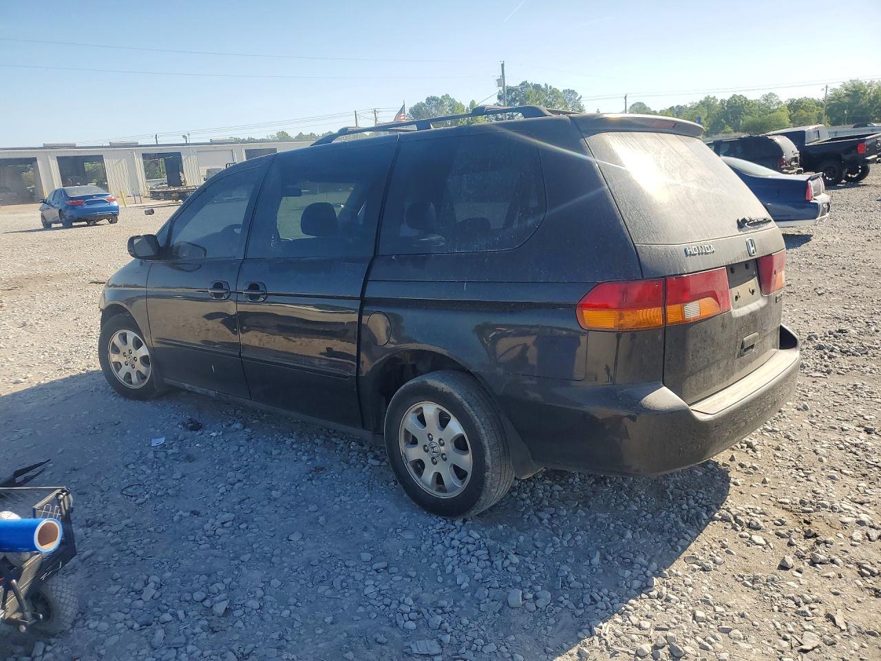 2003 Honda Odyssey Exl - Фото 2