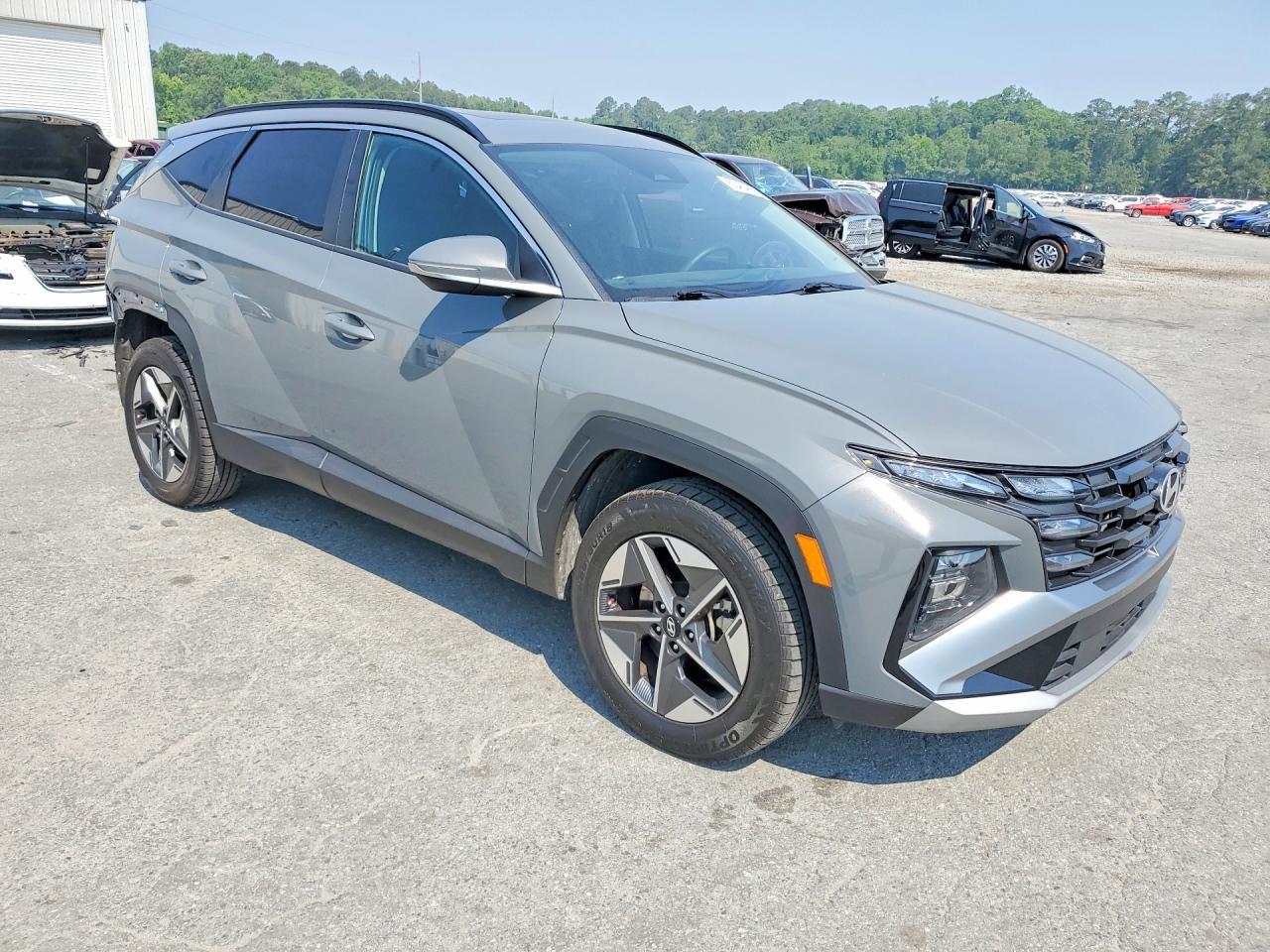 2025 Hyundai Tucson Sel - Фото 4