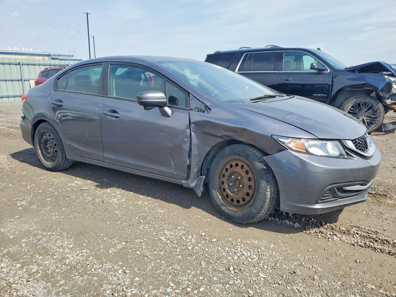 2015 Honda Civic Lx - Фото 4