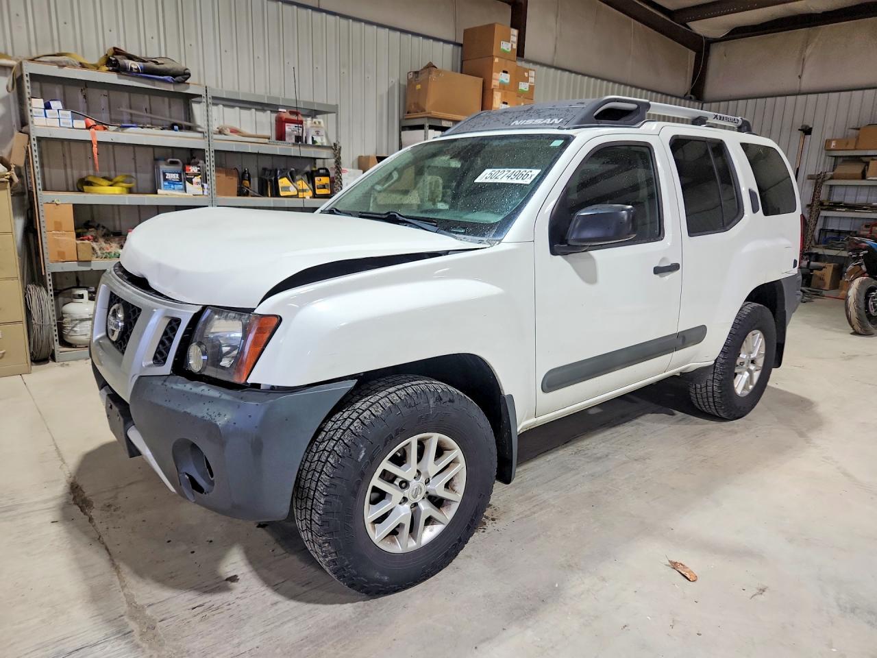 2014 Nissan Xterra S