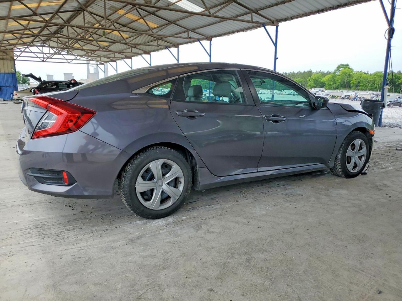 2016 Honda Civic Lx - Фото 3