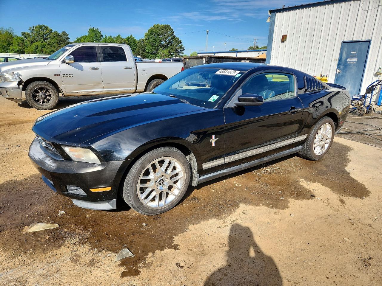 2012 Ford Mustang
