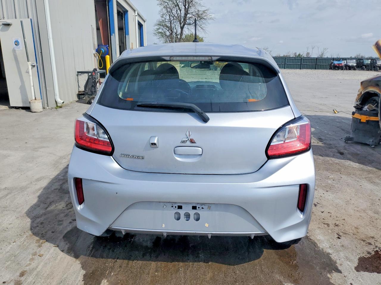 2024 Mitsubishi Mirage Es - Фото 6