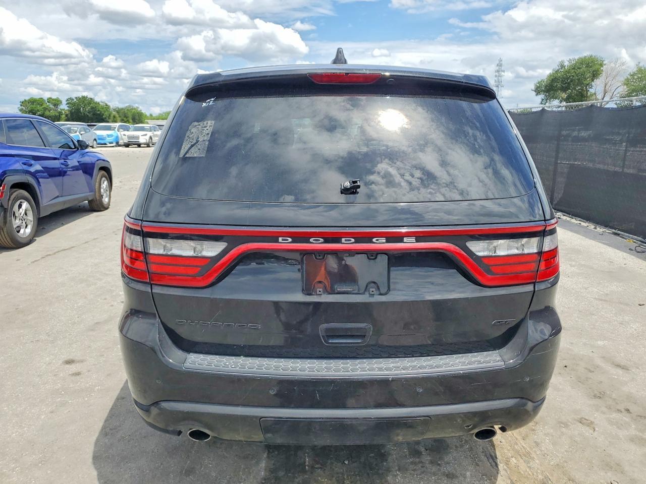 2020 Dodge Durango Gt - Фото 6