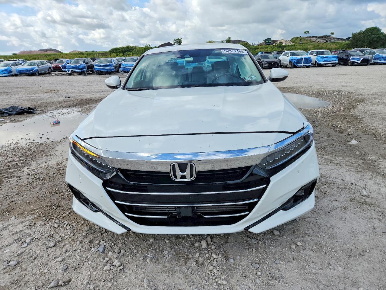 2022 Honda Accord Exl - Фото 5