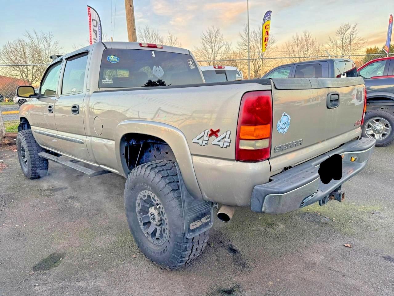 2003 GMC Sierra K1500 Heavy Duty - Фото 3