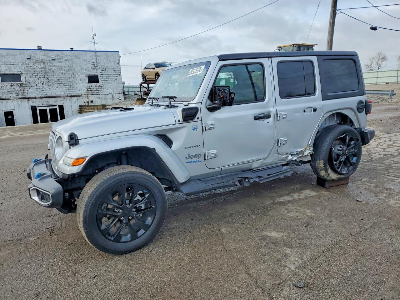 2022 Jeep Wrangler Unlimited Sahara 4Xe