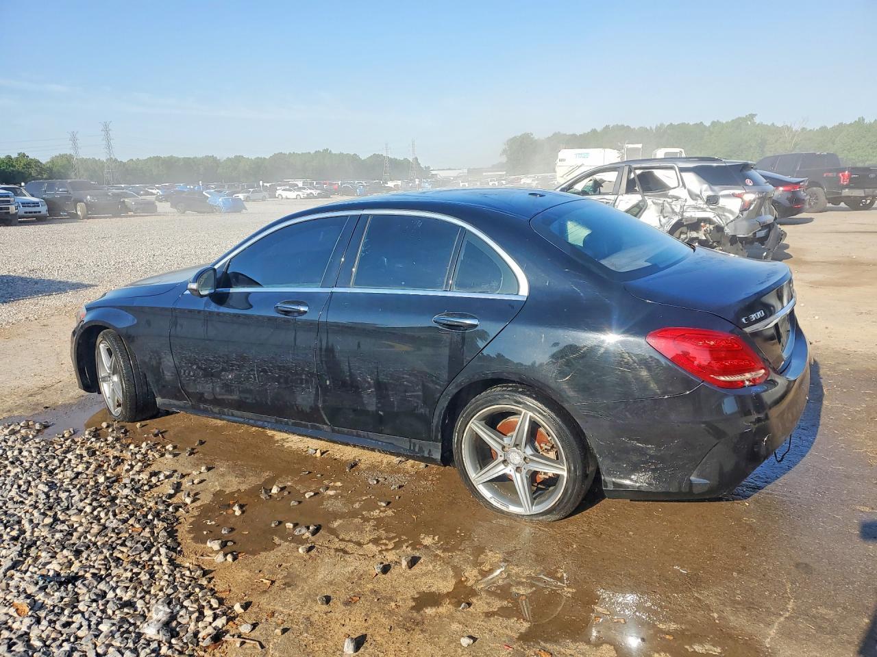 2015 Mercedes-Benz C 300 4Matic - Фото 2