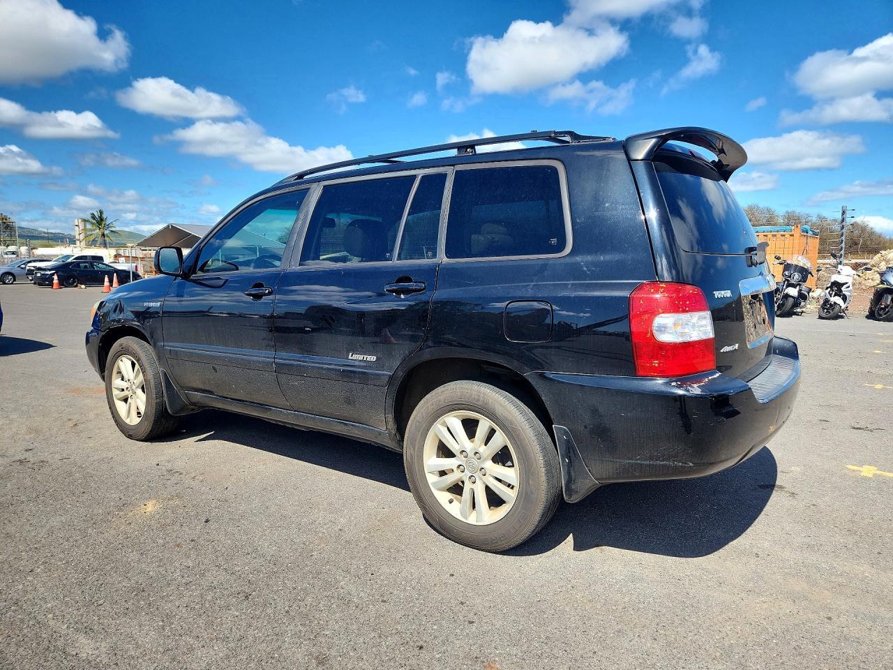 2007 Toyota Highlander Hybrid Limited - Фото 2