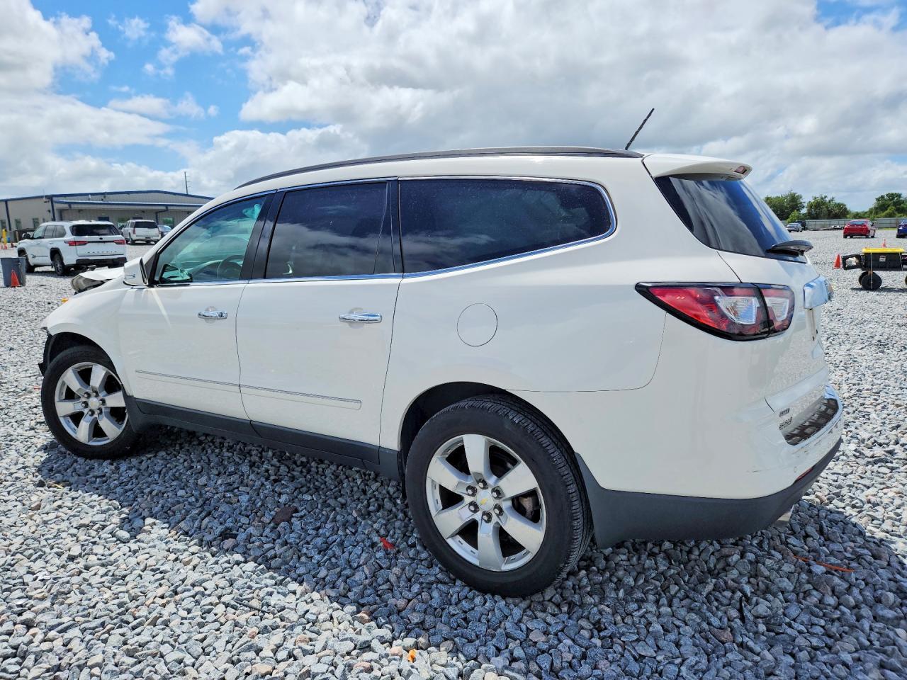 2013 Chevrolet Traverse Ltz - Фото 2