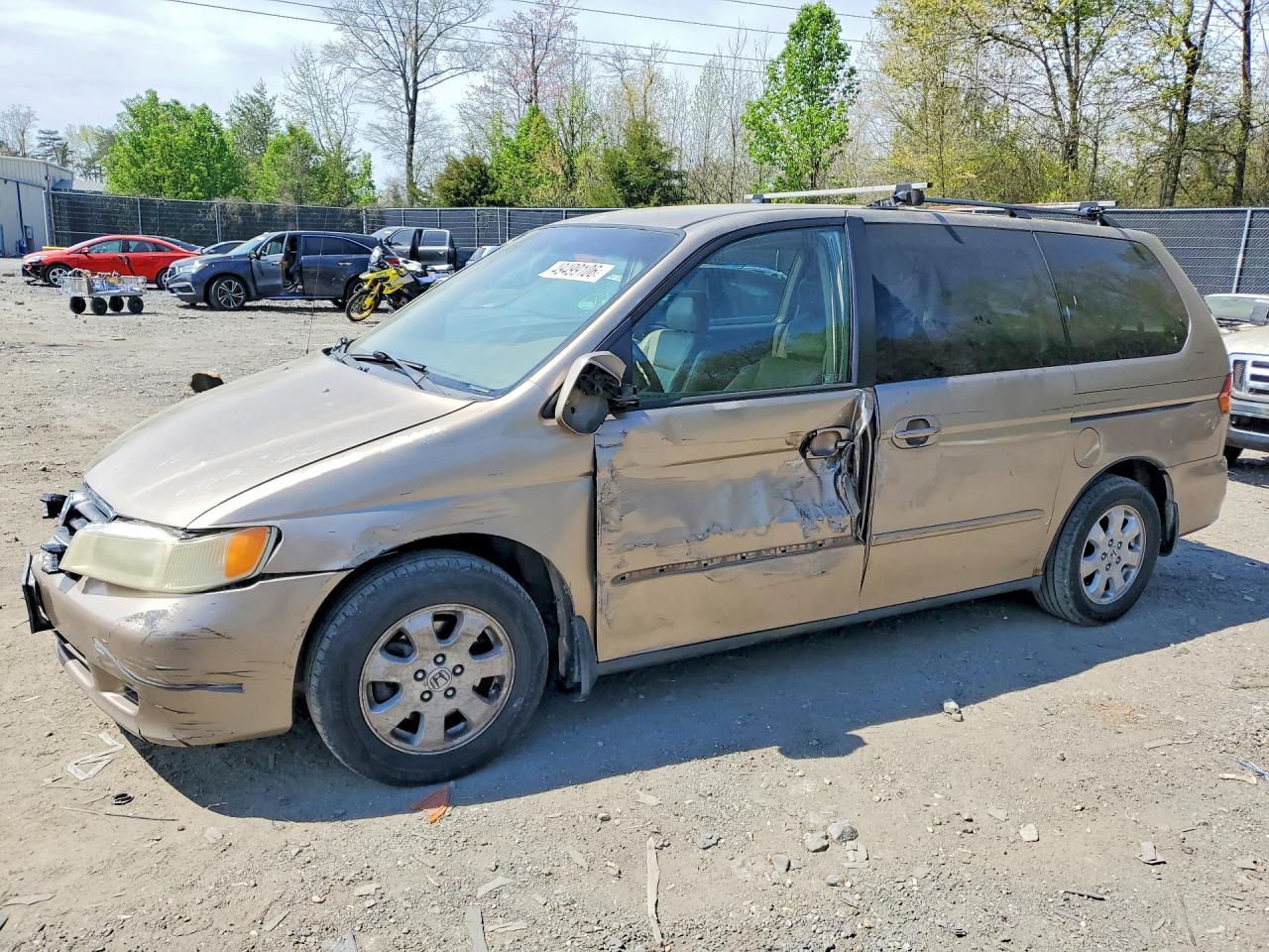 2004 Honda Odyssey Exl