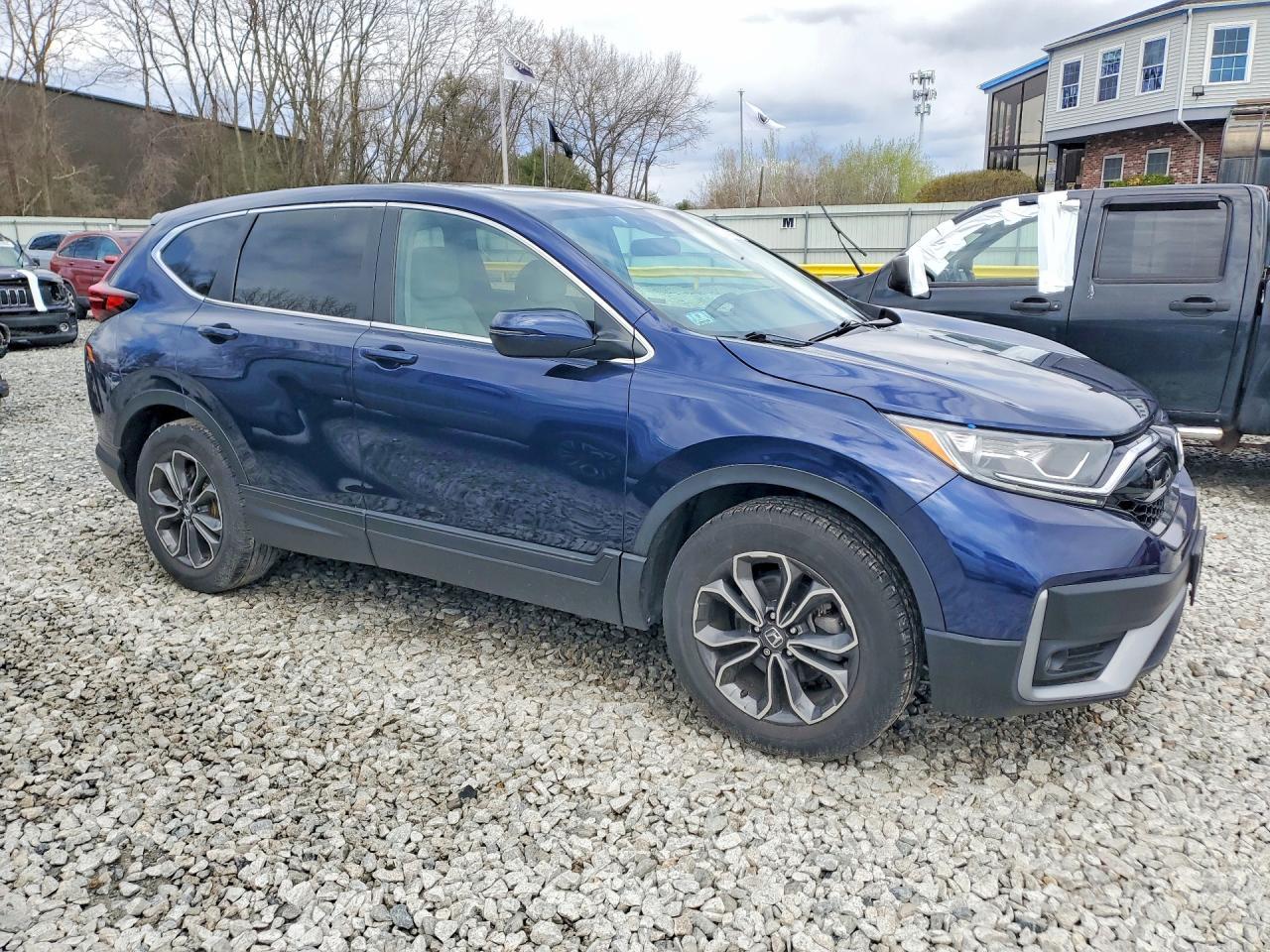 2020 Honda Cr-V Ex - Фото 4