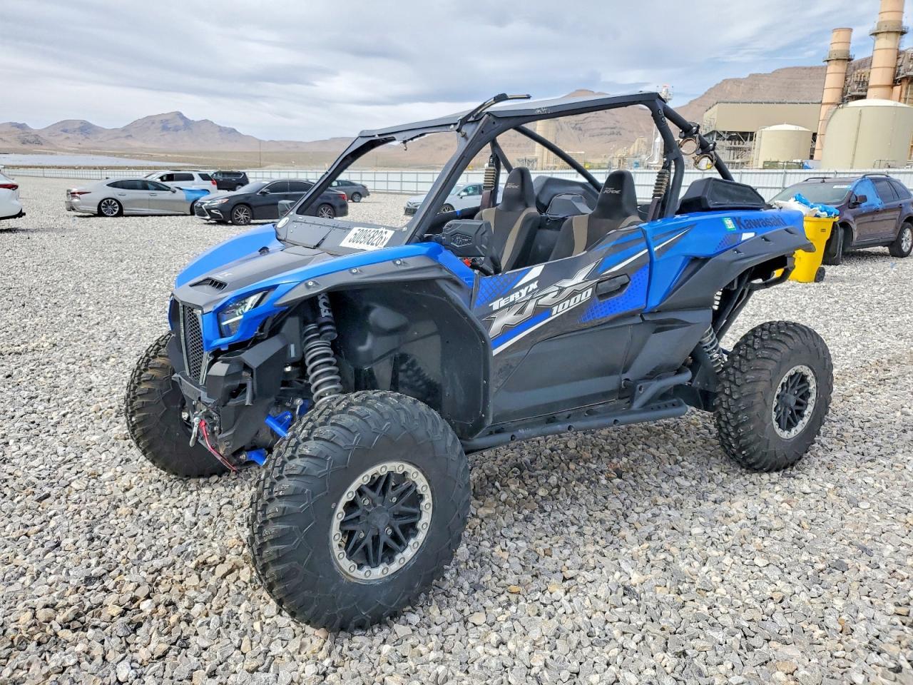 2021 Kawasaki Krf 1000 Utility Vehicle - Фото 2