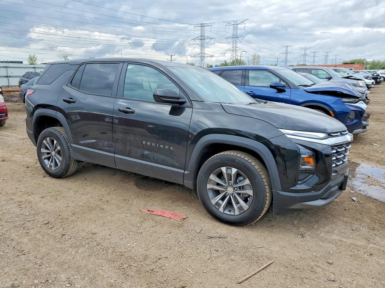 2026 Chevrolet Equinox Lt - Фото 4