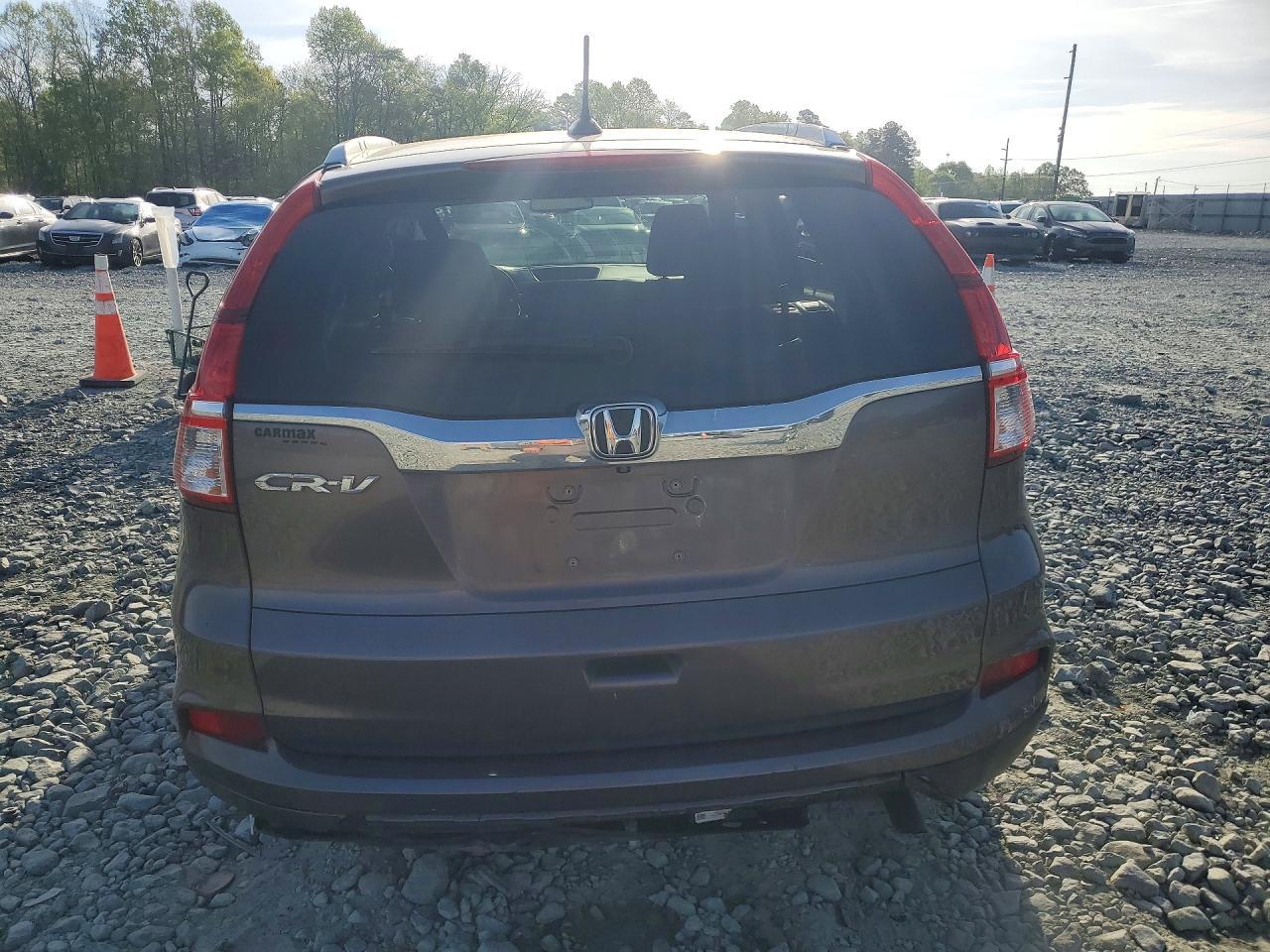 2015 Honda Cr-V Exl - Фото 6