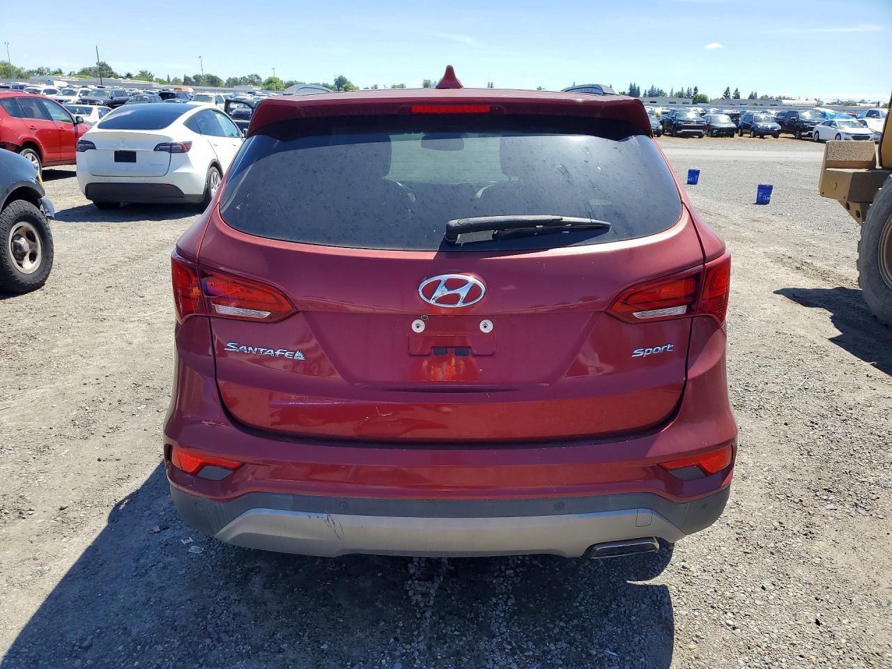 2017 Hyundai Santa Fe Sport 2.4L - Фото 6