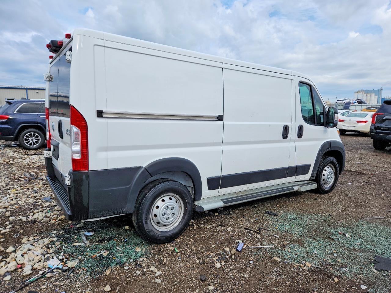 2023 Ram Promaster 2500 Delivery Van - Фото 3