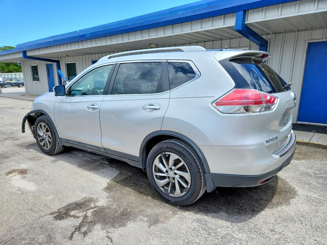 2014 Nissan Rogue Sl - Фото 2